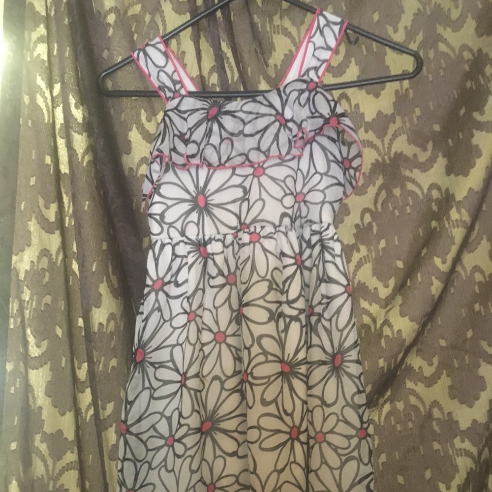 Girls Flower Dress